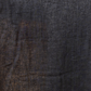 Handwoven Jamdani Linen Saree | Charcoal Black