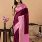 Classic Mysore Semi Silk Saree | Deep Magenta