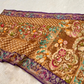 Pure Banarasi Exclusive Ektara Kora JAMDANI Tilfi saree  | Brown
