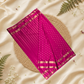 Mysore Silk Saree With Light Pink