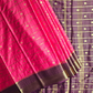 Classic Mysore Silk Saree  |  Coral Pink