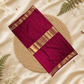 Mysore Silk Saree With Mustard Yellow