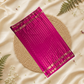 Mysore Silk Saree With Light Pink