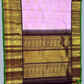 Handwoven Pure Gadwal Silk Saree  |  Lilac Purple
