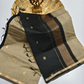 Maheshwari Silk Cotton Saree – Festive Elegance | Beige