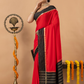 Classic Mysore Semi Silk Saree | Classic Red