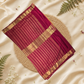 Mysore Silk Saree With Mustard Yellow