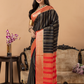Classic Mysore Semi Silk Saree | Jet Black