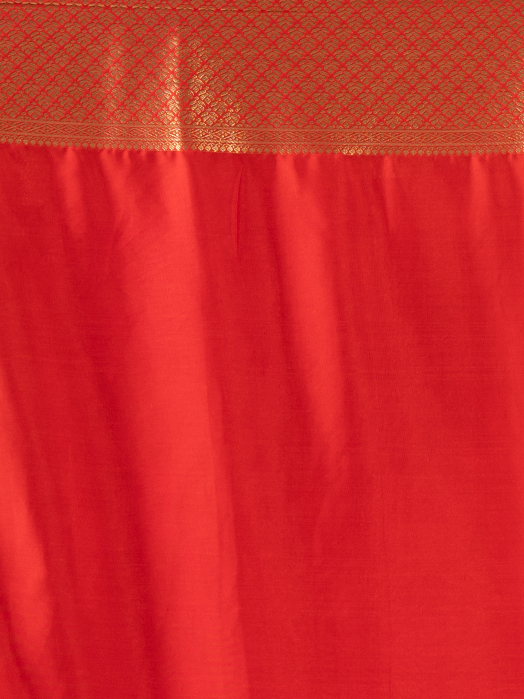 Classic Mysore Semi Silk Saree | Jet Black