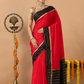 Classic Mysore Semi Silk Saree | Classic Red