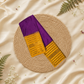 Mysore Silk Saree With Midnight Purple