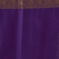 Classic Mysore Semi Silk Saree | Royal Purple