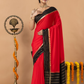 Classic Mysore Semi Silk Saree | Classic Red