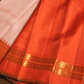 Kanjivaram Saree in Rose Pink