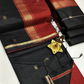 Maheshwari Silk Cotton Saree – Festive Elegance | Black