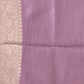 Classic Benarasi Katan Semi Silk Saree | Lavender
