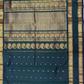 Handwoven Pure Gadwal Silk Saree  |Bottle Green