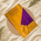 Mysore Silk Saree With Midnight Purple