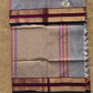 Kanchi Cotton|Grey & Maroon