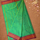 Chettinad Cottton Saree With Aqua Green