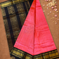 Pure Handloom Korvai Saree | Deep Pink