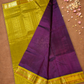Handloom Handloom Silk Cotton Saree  |  Plum Purple