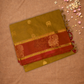 Chettinad Cottton Saree With Bronze Brown