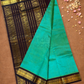 Pure Handloom Korvai Saree | Mint Green