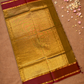 Chettinad Cottton Saree With Bronze Brown