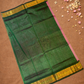 Handloom Korvai Silk Cotton Saree  |  Watermelon Pink
