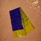 Handloom Handloom Silk Cotton Saree  |  Violet Purple