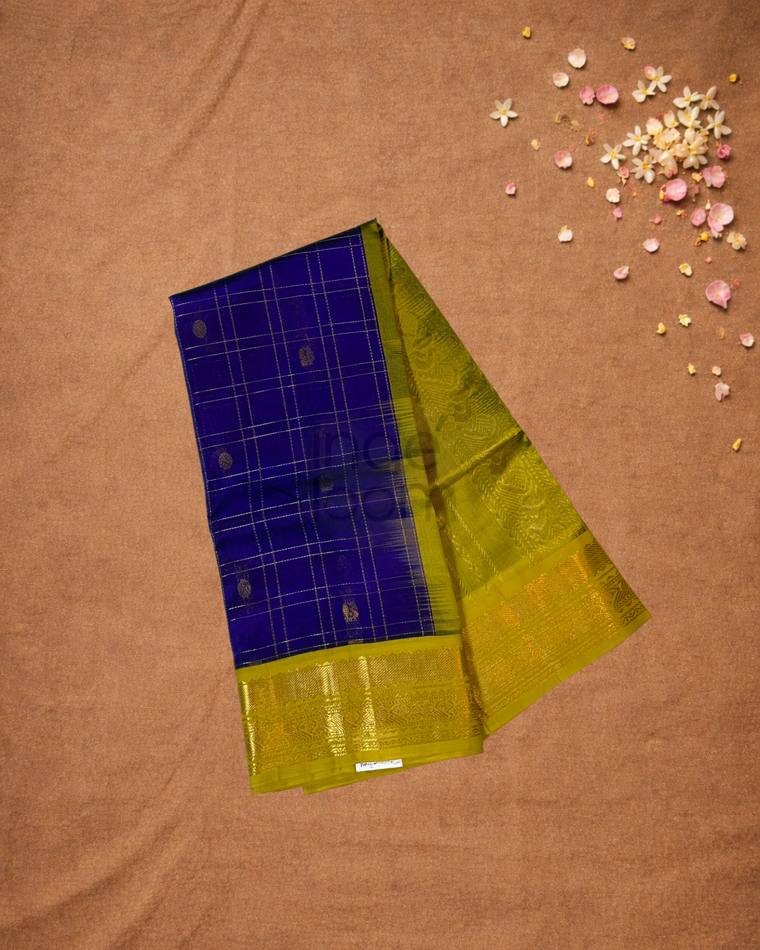 Handloom Handloom Silk Cotton Saree  |  Violet Purple
