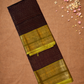 Handloom Handloom Silk Cotton Saree  |  Walnut Brown