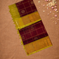 Handloom Handloom Silk Cotton Saree  |  Brick Red