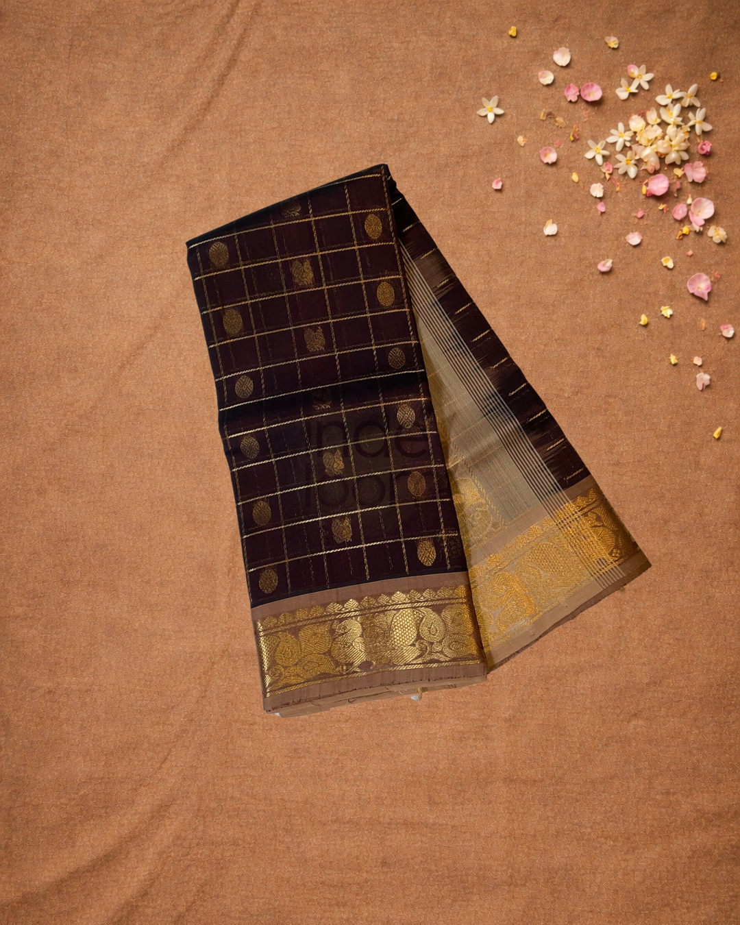 Handloom Handloom Silk Cotton Saree  |  Wine Red