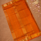 Pure Handloom Korvai Saree |  Navy Blue