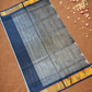 Handloom Korvai Silk Cotton Saree  |  Warm Ivory