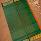 Pure Handloom Korvai Saree | Pumpkin Orange