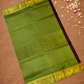 Handloom Korvai Silk Cotton Saree  |  Berry Pink