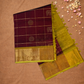 Handloom Handloom Silk Cotton Saree  |  Brick Red