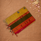 Chettinad Cottton Saree With Cream