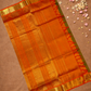 Handloom Korvai Silk Cotton Saree  |  Moss Green