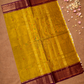 Chettinad Cottton Saree With Yellow