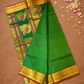Chettinad Cottton Saree With Green stripes