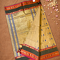 Chettinad Cottton Saree With Cream