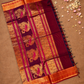 Chettinad Cottton Saree With Maroon stripes