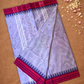 Chettinad Cottton Saree With Light Blue