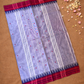 Chettinad Cottton Saree With Light Blue