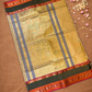 Chettinad Cottton Saree With Cream