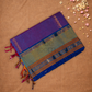 Chettinad Cottton Saree With Purple